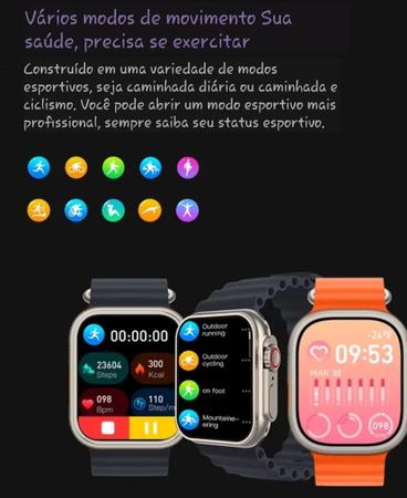 Smartwatch HW8 Ultra mini Série 8 41mm Relogio Inteligente Original P/ Pulso  Braço Fino - Vendo e Compro