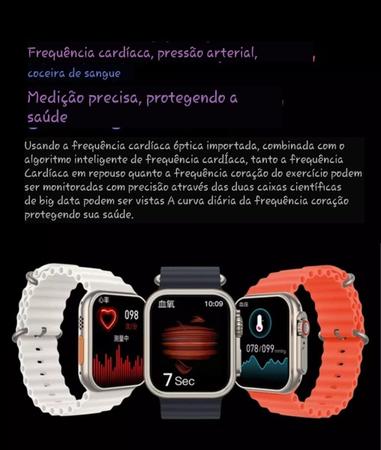 Smartwatch HW8 Ultra mini Série 8 41mm Relogio Inteligente Original P/ Pulso  Braço Fino - Vendo e Compro