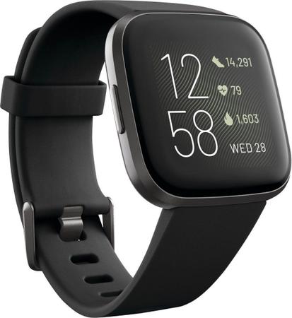 Imagem de Smartwatch Fitbit - Versa 2 Health & Fitness - Carbono