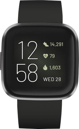 Imagem de Smartwatch Fitbit - Versa 2 Health & Fitness - Carbono