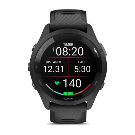 Imagem de Smartwatch GPS Garmin Foreruner 265 Music Amoled Touch Preto