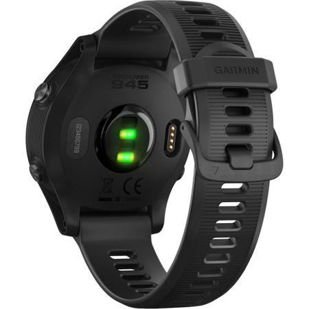 Imagem de Smartwatch GPS Garmin Forerunner 945 Music Triathlon  Monitor Cardiaco