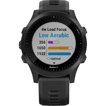 Imagem de Smartwatch GPS Garmin Forerunner 945 Music Triathlon  Monitor Cardiaco