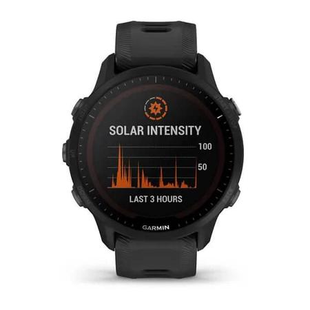 Imagem de Smartwatch GPS Garmin Forerunner 955 Music VO2 Triathlon 