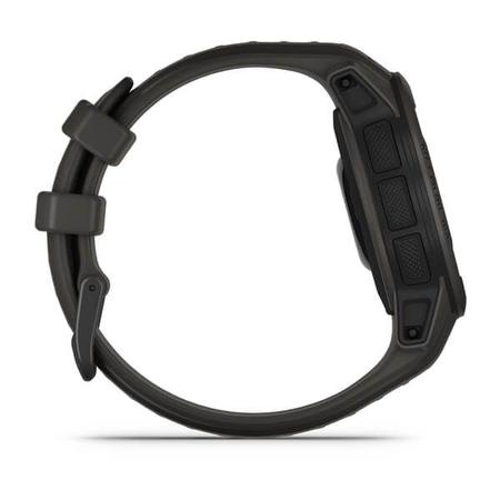 Relógio Garmin Instinct 2S - Grafite com Monitor Cardíaco de Pulso e GPS