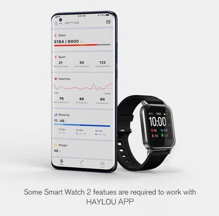 Smartwatch Haylou LS02