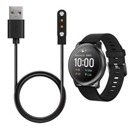 Smartwatch Haylou solar preto - jjimportados35