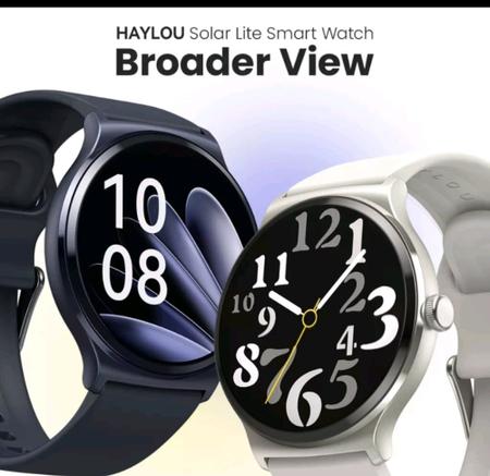 Imagem de Smartwatch Haylou Solar 1.28 Caixa 45.3mm De Pc E Abs Preta, Pulseira Preta Ls05