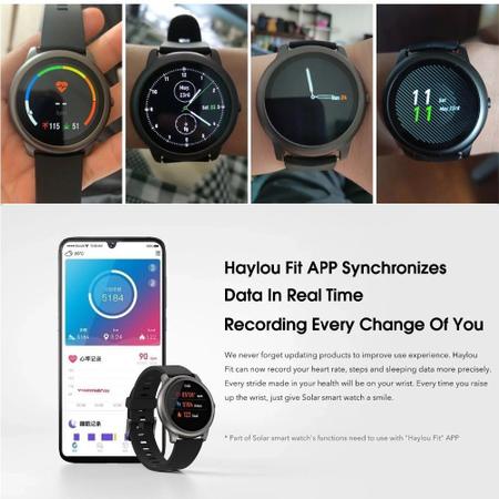 Análise de Haylou Smart Watch Solar LS05