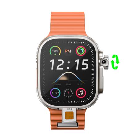 Imagem de SmartWatch Horizon PRO 4G AMOLED c/ 64gb de Memória +  4GB de Ram