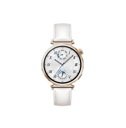 Smartwatch HUAWEI WATCH GT 5 41 mm 1.32 5 ATM Tela AMOLED iOS e Android Branco Smartwatch e Acessorios Magazine Luiza