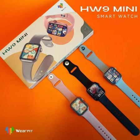 Smartwatch Hw9 Mini Series 9 41mm Tela 1.75 com 2 Puls + Puls.Milanese Extra  - Rosa - Smartwatch e Acessórios - Magazine Luiza