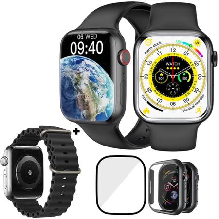 Relógio Smart Digital D20 Original Masculino E Feminino - 01Smart -  Smartwatch e Acessórios - Magazine Luiza