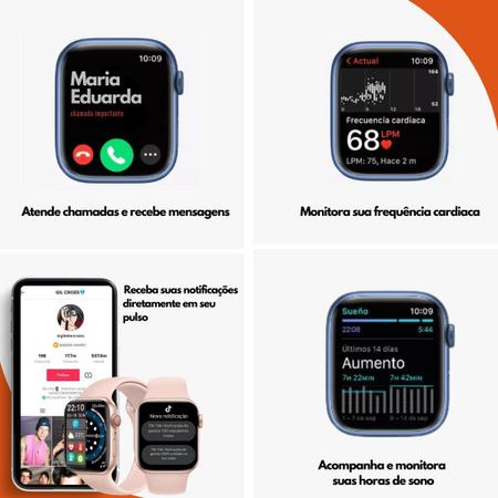 Relógio Smart Digital D20 Original Masculino E Feminino - 01Smart -  Smartwatch e Acessórios - Magazine Luiza