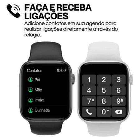 Relógio Smartwatch 2023 Watch 8 Pro 45mm C/ Nfc Rose - Mike - Smartwatch e  Acessórios - Magazine Luiza