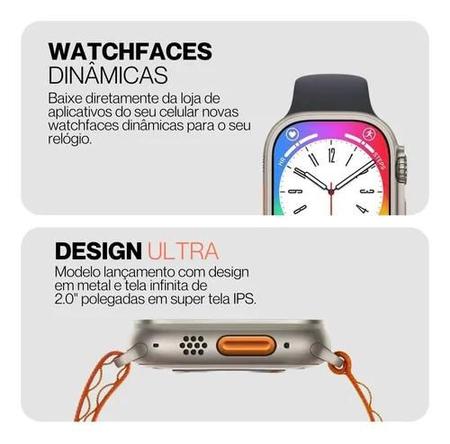 Apple Watch Series 8: novo modelo topo de linha com tela de 1,99 polegadas  - Maçã