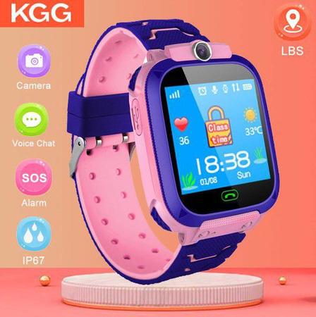 Smartwatch Infantil Com Rastreador e Jogos Educativos – CASA REALE