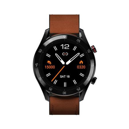 Imagem de Smartwatch Philco Hit Wear Psw02pm Preto/marrom Bivolt