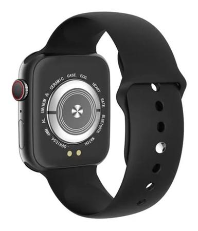 Relógio Digital Inteligente Feminino Smartwatch Black