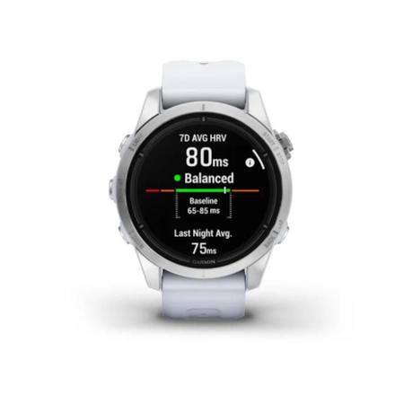 Imagem de Smartwatch Relógio Garmin Epix Pro Gen 2 Branco 42mm