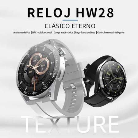 Relógio Inteligente A1 ou SmartWatch Preto - App Techmade Smartwatch Round.  