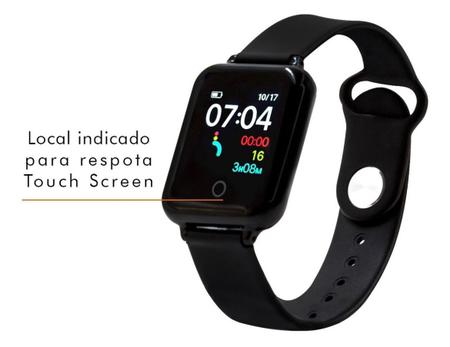 Relógio Smartwatch B57 Hero Band - utiliza App WearFit2 - JJB - Smartwatch  e Acessórios - Magazine Luiza