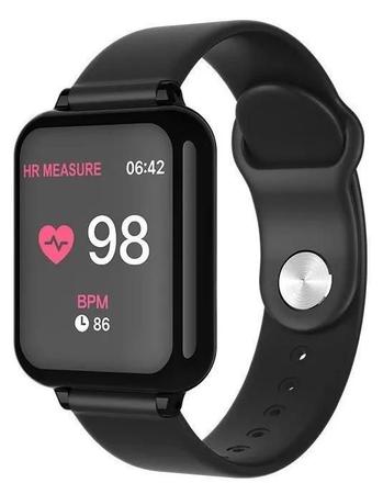 Relógio Smartwatch B57 Hero Band - utiliza App WearFit2 - JJB - Smartwatch  e Acessórios - Magazine Luiza