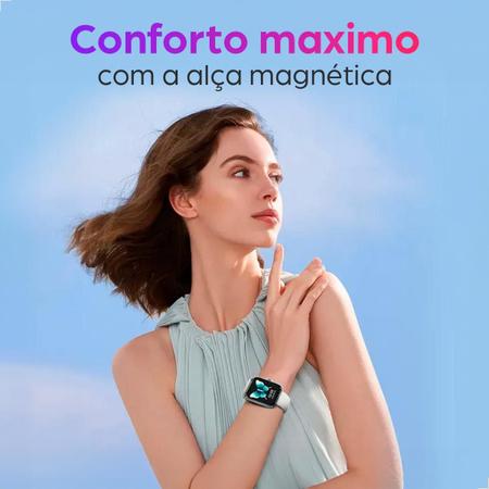 Imagem de Smartwatch Relógio Inteligente Haylou Rs4 Max Original  Display LCD de 1,91 polegadas