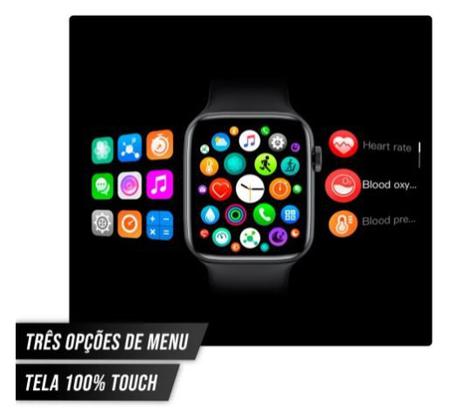 Imagem de Smartwatch Relógio Inteligente Hw12 Português 40mm