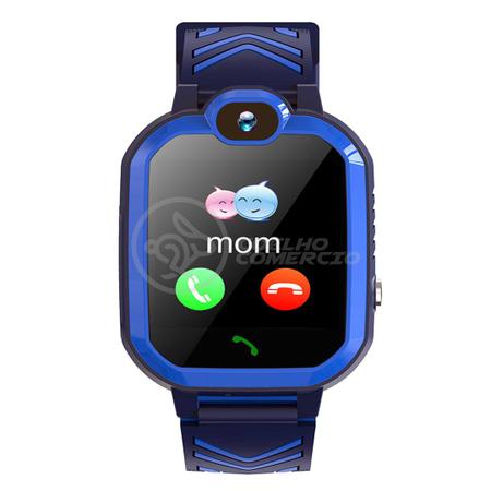 Relógio Smartwatch Criança SPOTYKIDS Jogos e Músicas (Azul