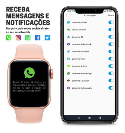 Smartwatch Relógio Digital S8 Pro Para Android E Ios - E_IDEIAS ONLINE