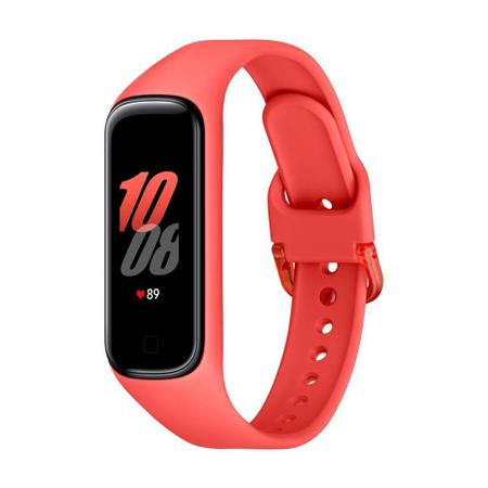 Imagem de Smartwatch Samsung Galaxy Fit2 Bluetooth Vermelho