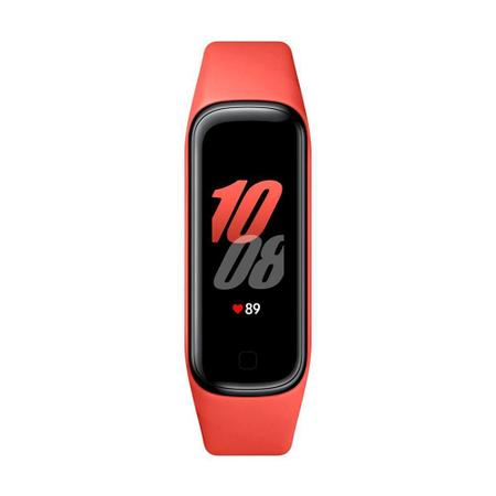 Imagem de Smartwatch Samsung Galaxy Fit2 Bluetooth Vermelho