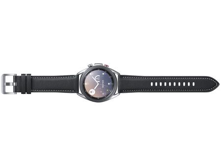 Imagem de Smartwatch Samsung Galaxy Watch 3 LTE Prata 41mm 8GB