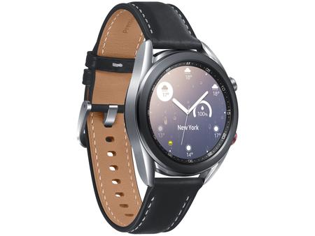 Imagem de Smartwatch Samsung Galaxy Watch 3 LTE Prata 41mm 8GB
