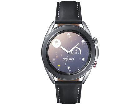 Imagem de Smartwatch Samsung Galaxy Watch 3 LTE Prata 41mm 8GB