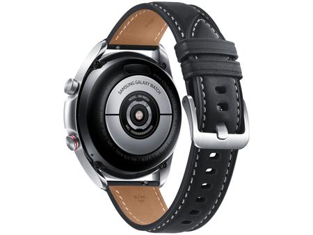 Imagem de Smartwatch Samsung Galaxy Watch 3 LTE Prata 41mm 8GB