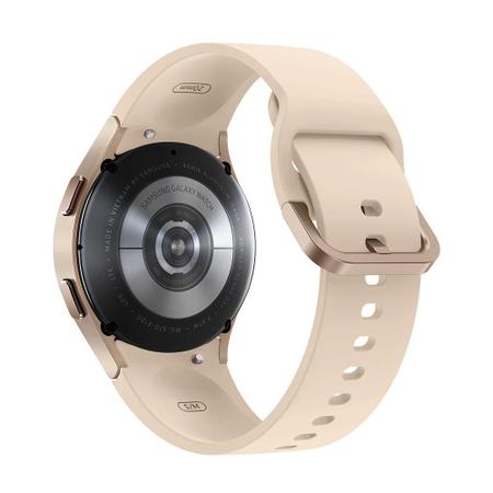 Smartwatch Samsung Galaxy Watch 4 LTE, 40mm, Sensor BioActiv, Ouro Rose -  SM-R865FZDPZTO