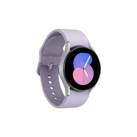 Imagem de Smartwatch Samsung Galaxy Watch 5 BT 40mm Prata SM-R900NZSPZTO