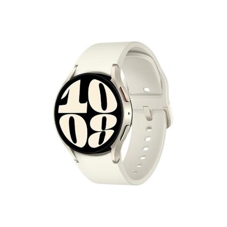 Imagem de Smartwatch Samsung Galaxy Watch 6, GPS, LTE 40mm, Creme - SM-R935FZEPZTO