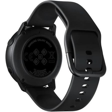 Imagem de Smartwatch Samsung Galaxy Watch Active Nacional R500 Preto                                                                                  