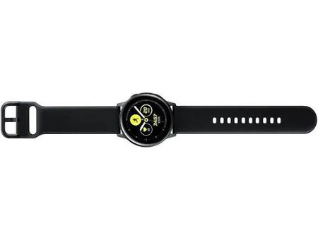 Imagem de Smartwatch Samsung Galaxy Watch Active Nacional R500 Preto                                                                                  