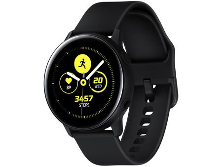 Imagem de Smartwatch Samsung Galaxy Watch Active Preto