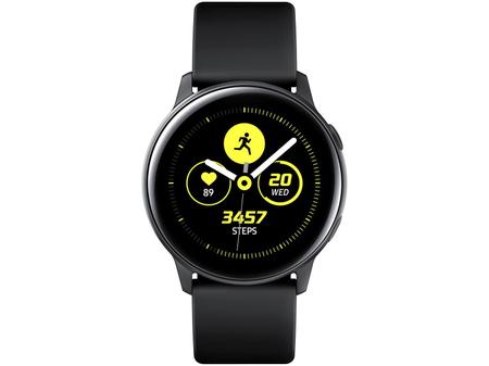 Relógio Smartwatch Samsung Galaxy Watch4 SM-R870 com Wi-Fi e GPS - Preto -  Galaxy Watch - Magazine Luiza