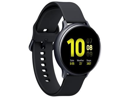 Imagem de Smartwatch Samsung Galaxy Watch Active2 Preto - 44mm 1,5GB