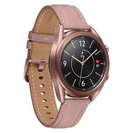 Imagem de Smartwatch Samsung Galaxy Watch3 LTE 41mm R855 Bronze