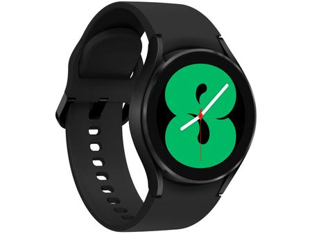 Imagem de Smartwatch Samsung Galaxy Watch4 BT 40mm Preto 16GB