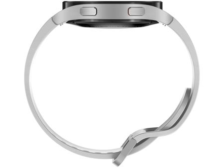 Imagem de Smartwatch Samsung Galaxy Watch4 BT Prata 44mm 16GB