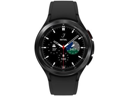 Imagem de Smartwatch Samsung Galaxy Watch4 Classic LTE Preto 46mm 16GB
