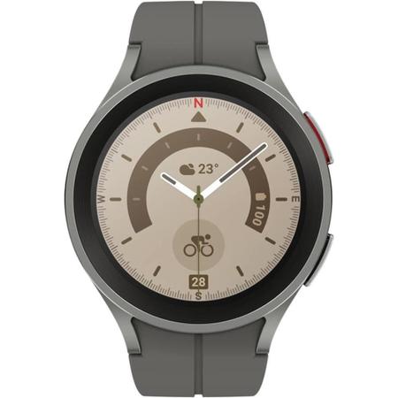 Imagem de Smartwatch Samsung Galaxy Watch5 Pro BT Cinza 1.4 16GB